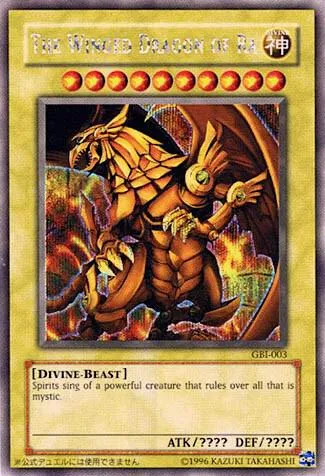 The Winged Dragon of Ra - Secret Rare