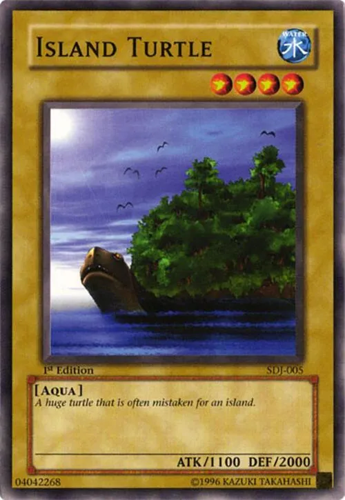 Island Turtle - Unlimited