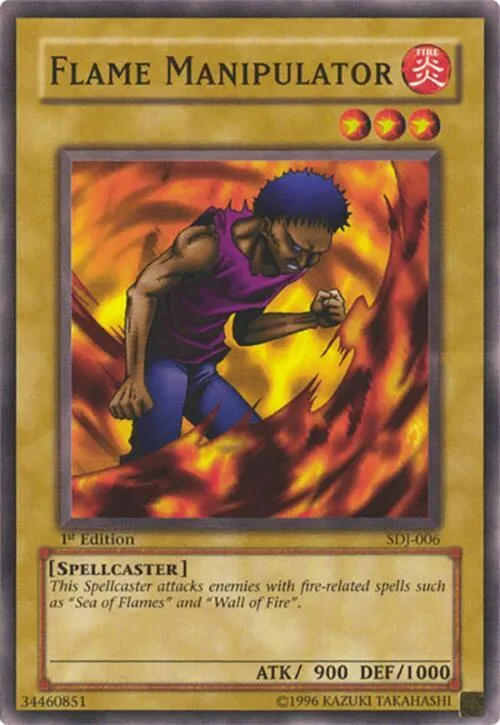 Flame Manipulator - 1st Edition