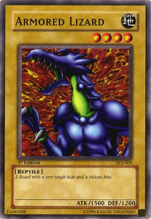 Armored Lizard - Unlimited