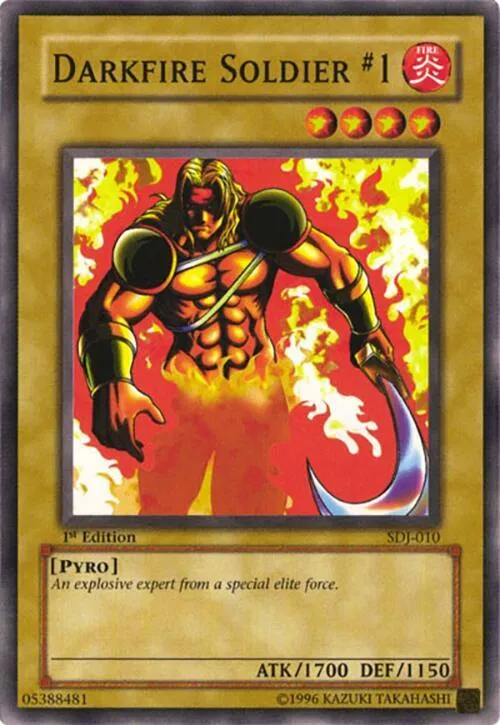 Darkfire Soldier #1 - Unlimited