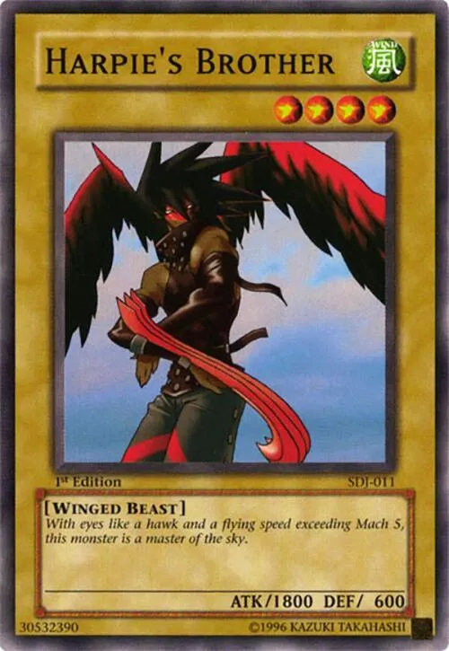 Harpie's Brother - 1st Edition