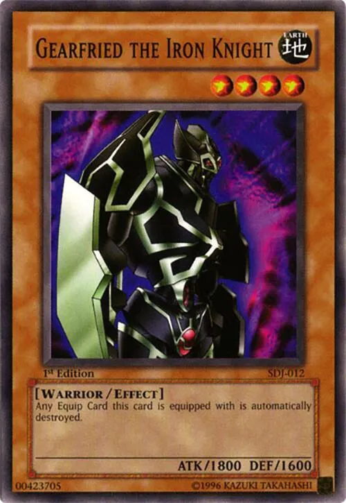 Gearfried the Iron Knight - 1st Edition