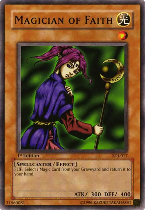 Magician of Faith - Unlimited