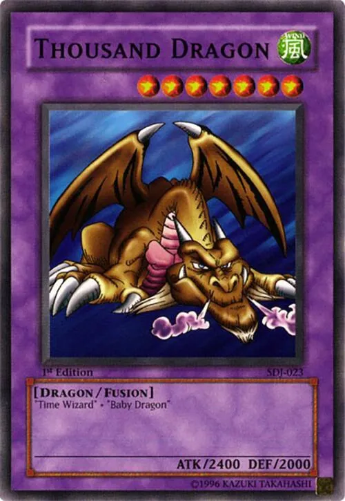 Thousand Dragon - 1st Edition