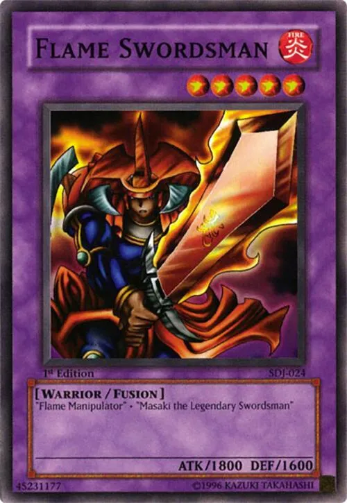 Flame Swordsman - 1st Edition