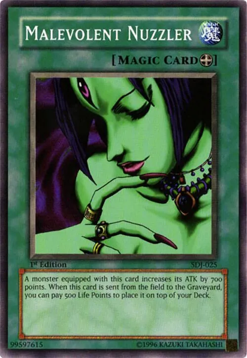 Malevolent Nuzzler - 1st Edition