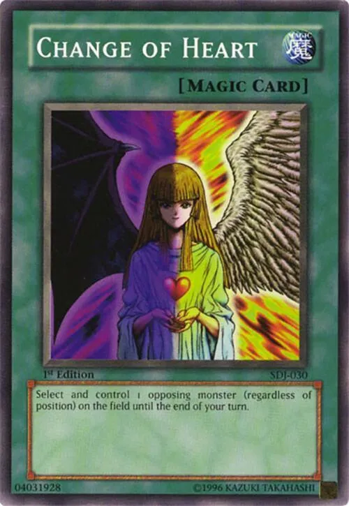 Change of Heart - 1st Edition