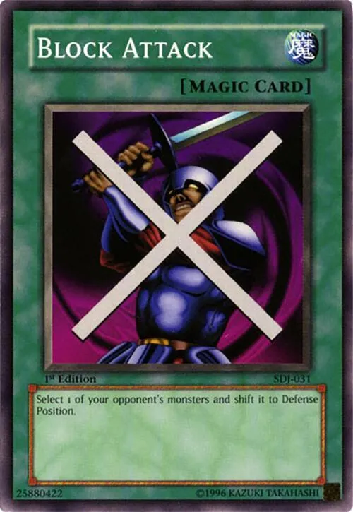 Block Attack - 1st Edition