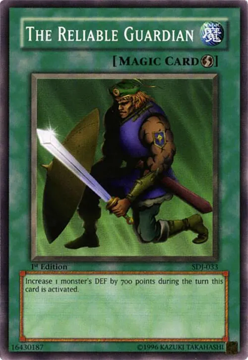 The Reliable Guardian - 1st Edition