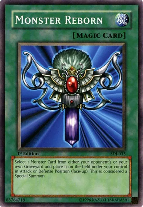 Monster Reborn - Unlimited