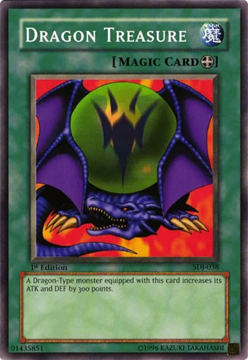 Dragon Treasure - 1st Edition