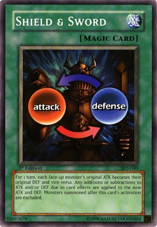Shield & Sword - 1st Edition