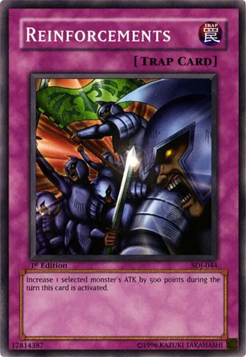 Reinforcements - Unlimited