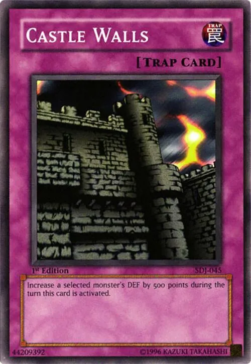 Castle Walls - 1st Edition