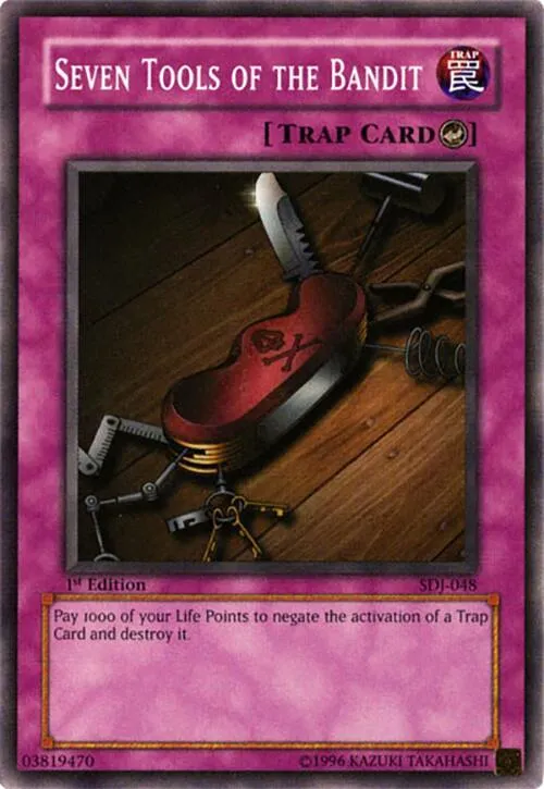 Seven Tools of the Bandit - 1st Edition