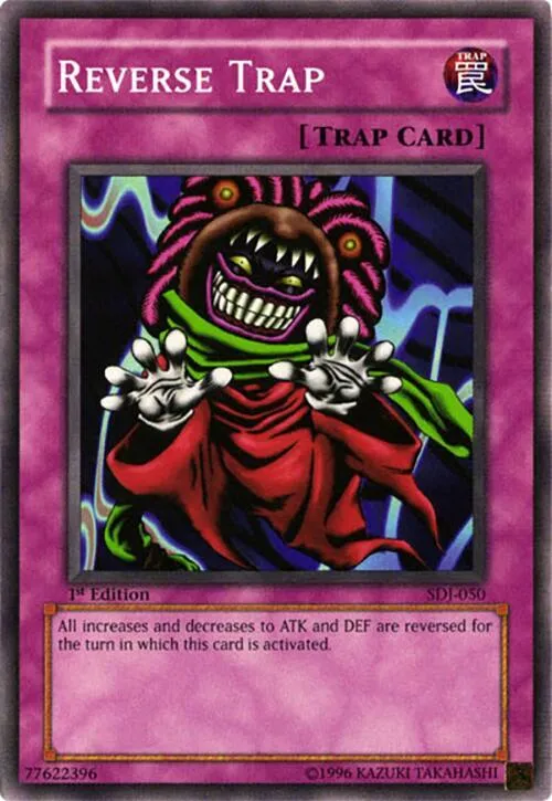 Reverse Trap - 1st Edition