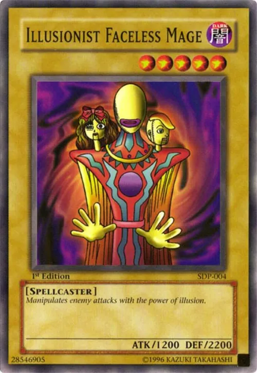 Illusionist Faceless Mage - Unlimited