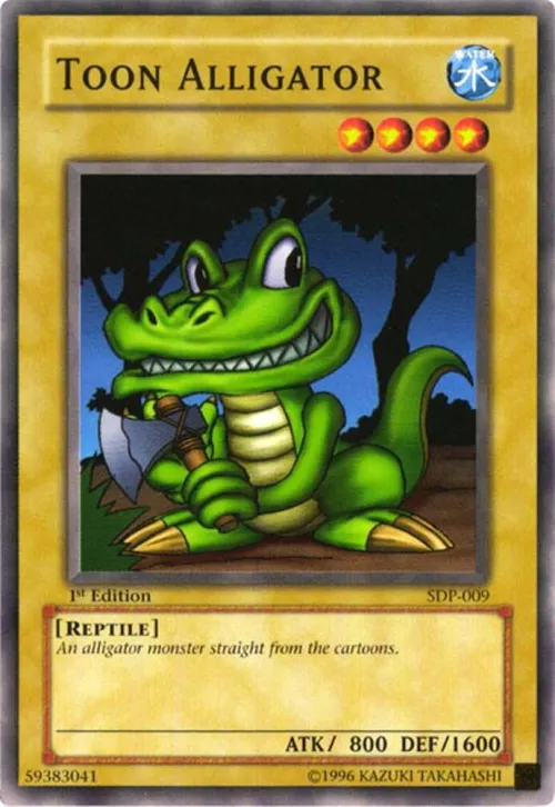 Toon Alligator - Unlimited