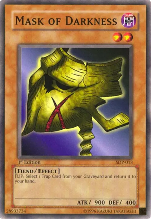 Mask of Darkness - 1st Edition