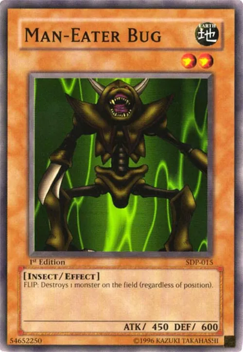 Man-Eater Bug - 1st Edition