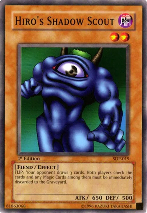 Hiro's Shadow Scout - Unlimited