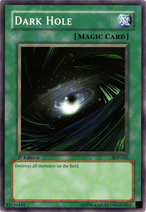 Dark Hole - 1st Edition