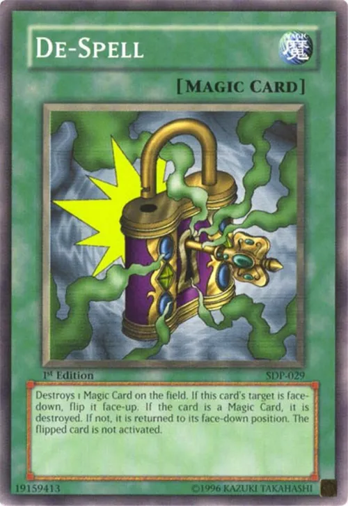 De-Spell - 1st Edition