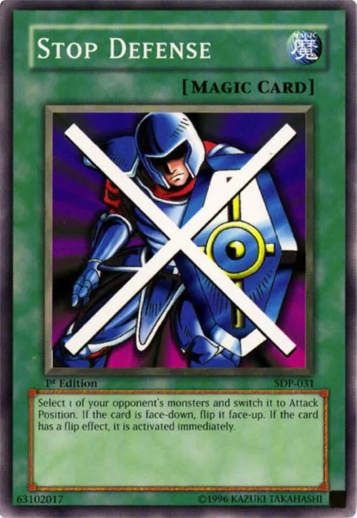Stop Defense - 1st Edition