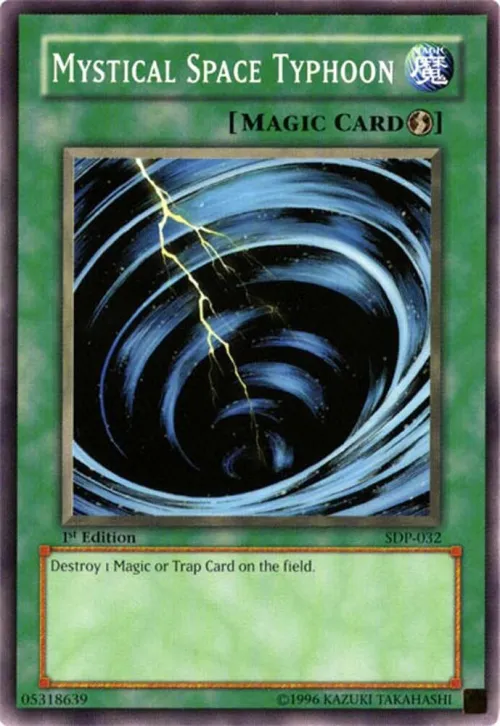 Mystical Space Typhoon - 1st Edition