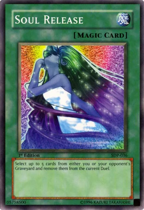 Soul Release - 1st Edition