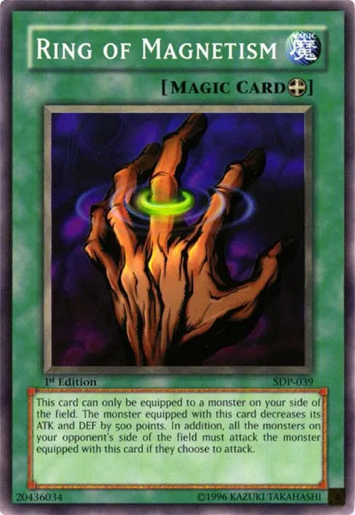 Ring of Magnetism - 1st Edition