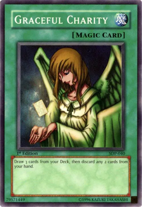 Graceful Charity - 1st Edition