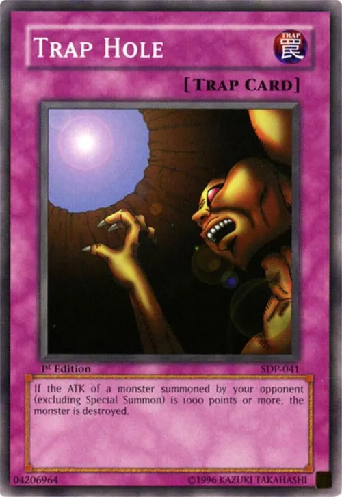 Trap Hole - 1st Edition
