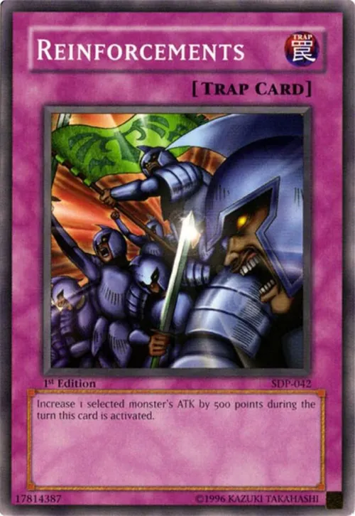 Reinforcements - 1st Edition