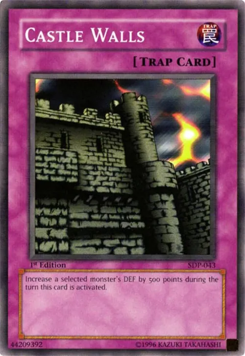Castle Walls - 1st Edition