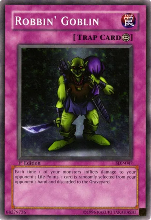 Robbin' Goblin - 1st Edition