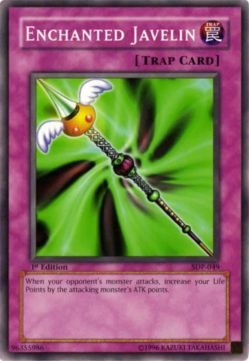 Enchanted Javelin - 1st Edition