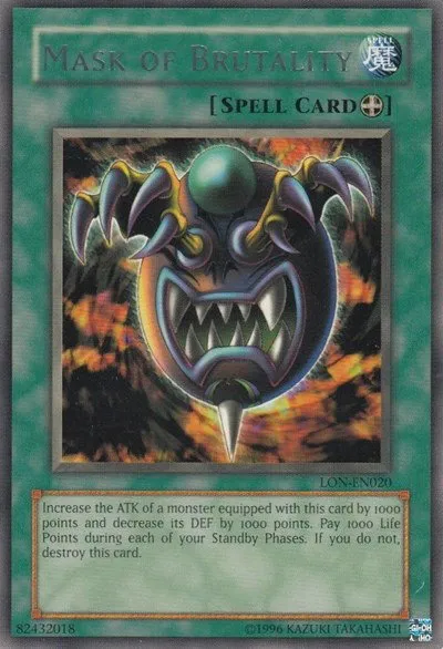 Mask of Brutality