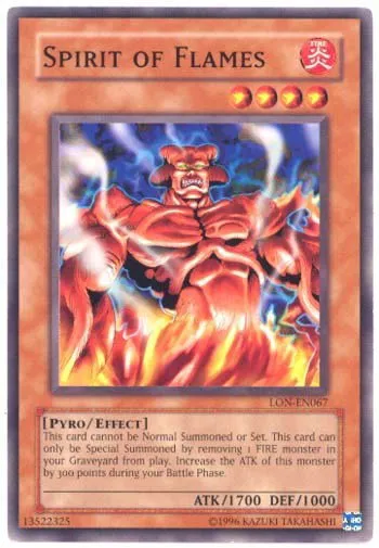 Spirit of Flames