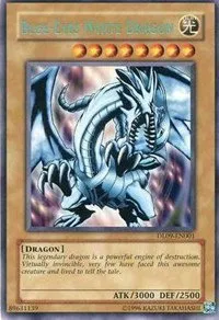 Blue-Eyes White Dragon - Blue