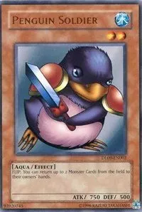 Penguin Soldier - Bronze
