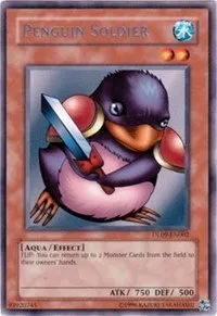 Penguin Soldier - Silver