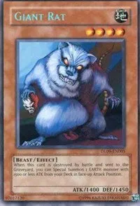Giant Rat - Blue