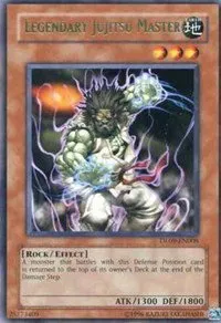 Legendary Jujitsu Master - Green