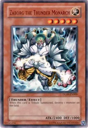 Zaborg the Thunder Monarch - Blue
