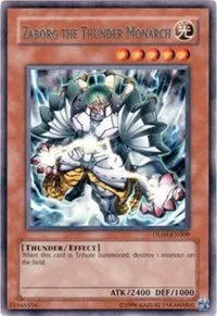 Zaborg the Thunder Monarch - Green