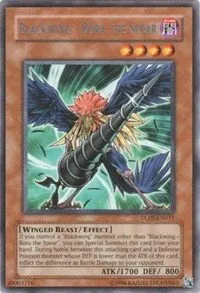 Blackwing - Bora the Spear - Blue