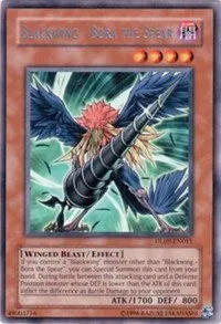 Blackwing - Bora the Spear - Silver