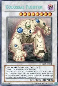 Colossal Fighter - Blue